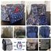 New Tokidoki diaper bag with free changing mat $20
New green diaper bag $8
New blue backpack diaper bag $8
New foldable backpack $12
Used black and white diaper bag (condition still good)(very big)