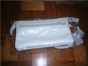 White wristlet