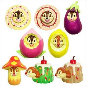 Yujin Disney Chip n Dale Peek a Boo- Mushroom