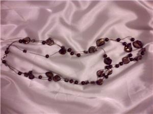 Pretty Pearls & Beads necklace
