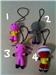 Y$5 each
Y$15 for all 4.
