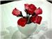 Pink rose in a vase. 

$1.50 for postage and handling fees.

Measurement - 7 cm x 4.5cm

Strictly by post only. Not responsible for lost mail.