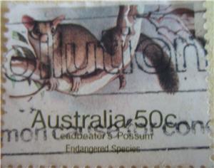 Australia Endangered Species Stamp