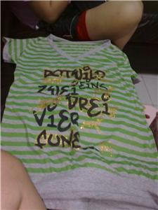 Green Stripes t-shirt ys 1