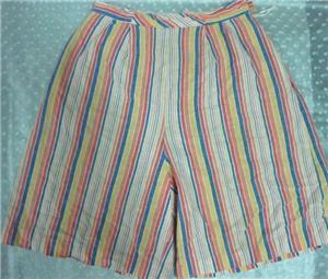 Clourful PORTA EBELLE Vintage Berms