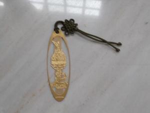Gold Colour Book Mark