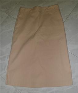 Beige skirt