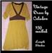 Color is as per photo: Vintage mustard
Soft comfortable cotton, stretchable
Length 35 inches
Fits UK 8 to maximum UK 12

Got it for over SGD40

Willing to swop for other dresses I like OR
$30 NTUC / Cold Storage voucher

Else postage is $3 as item is heavy
Meetups at Kallang / Tanjong Pagar / City Hall MRT