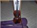 very old violin, I know little of it as it was part of an estate. Possibly dates back to early 1930's. No Mfr name on it other than it being a replica of a Stradivarius
