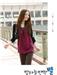 (Free Size, purple-black colour)
Note: The cardigan cannot be detached, it's 2-in-1.

Only exchangable with S$10.00 voucher.