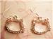 Hello kitty earrings (NEW)
-with Rhinestones
-Brand new with original packaging
-Swop with CASH $3.00