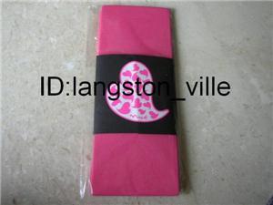 Brand New NUE pink opaque stockings