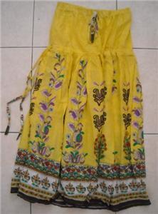 2 in 1 summer tube / skirt