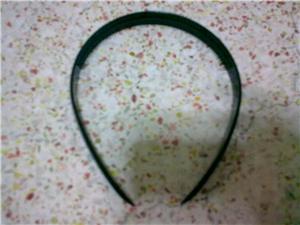 Used Black Hairband