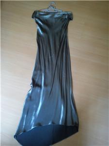 elegant silver dress (swop only)