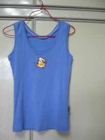Blue Tee. Free Size