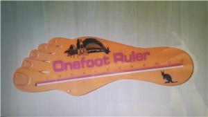 feet ruler
