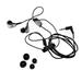  Blackberry Premium Stereo Headset, Black, 3.5mm
Blackberry Premium Stereo Headset, Black, 3.5mm
Brand new unopened.

Premium design; allows for comfortable and ergonomic listening
Elastomer cord; less tangle
Single button; control calls and music from a touch of a button
Three size ear gels
3.5mm Jack

By postage only, $30 ibank or meetup $40 shopping vouchers (Taka/Capitaland (at least 7 months left))