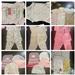 3-6month old baby girl clothes 
One big bag
Very new, baby outgrown too fast
There more items than the picture 