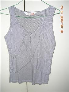 Preowned Striped Tank