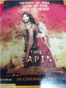 Movie postcard The Reaping 