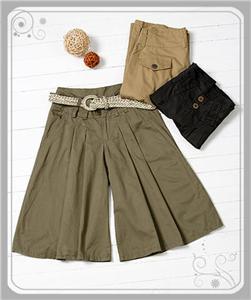 BNWT CULOTTES FROM TAIWAN SPREE