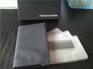 BN Porsche Design Name/card Holder