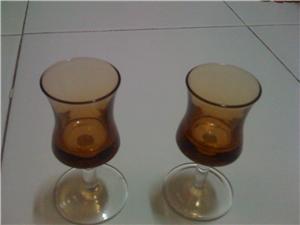 BN Unqiue Handmade Wine Glass Set 2