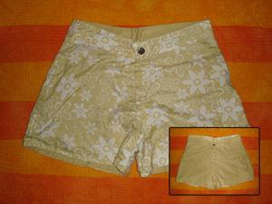 Light brown beach shorts *REVERSIBLE*