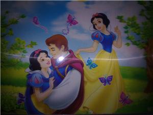3D Snow White Laptop skin