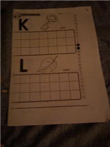 Alphabet worksheet