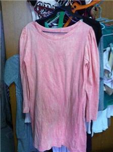 Pink Long Top or dress