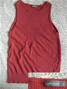 new breed knitted sleeveless