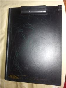 Hard cover clip board