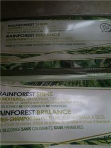 The Body Shop Shampoo & Cond Sample