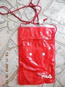 FILS Plastic Red Holder