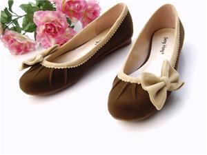 Brown pumps