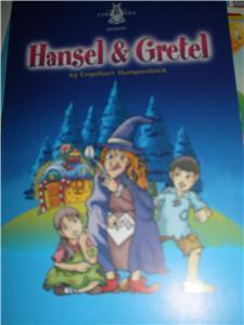 BN Hansel & gretel postcard
