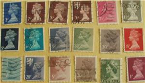 Australia Queen Elizabeth Stamps 