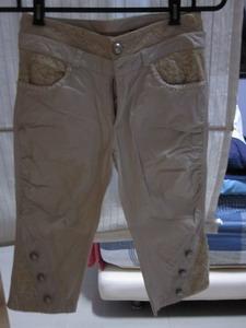 Lace 3/4 pants IMG 850