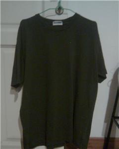 Giordano M Size Dirty Green T Shirt