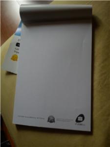 Notebook/notepad