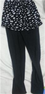 legging with skirt