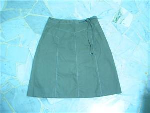 Green skirt