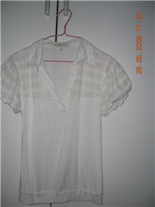 Echo Top with Lace Design