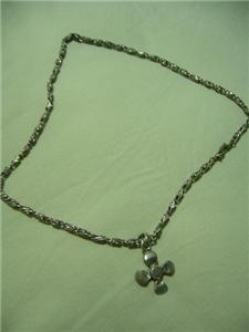 Silver Color Necklace