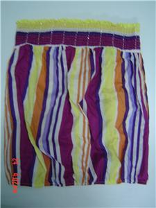 SMOCKED SEQUINNED RETRO TUBE