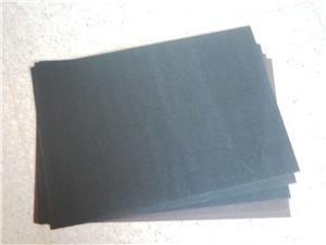Black mounting paper (A3 size, 10 pcs)