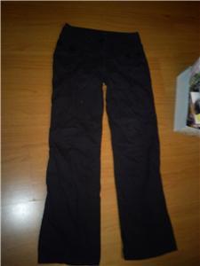 Alano black pant