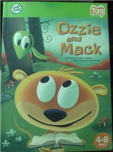 Leapfrog - Tag book - Ozzie & Mack ( 4-8 years)